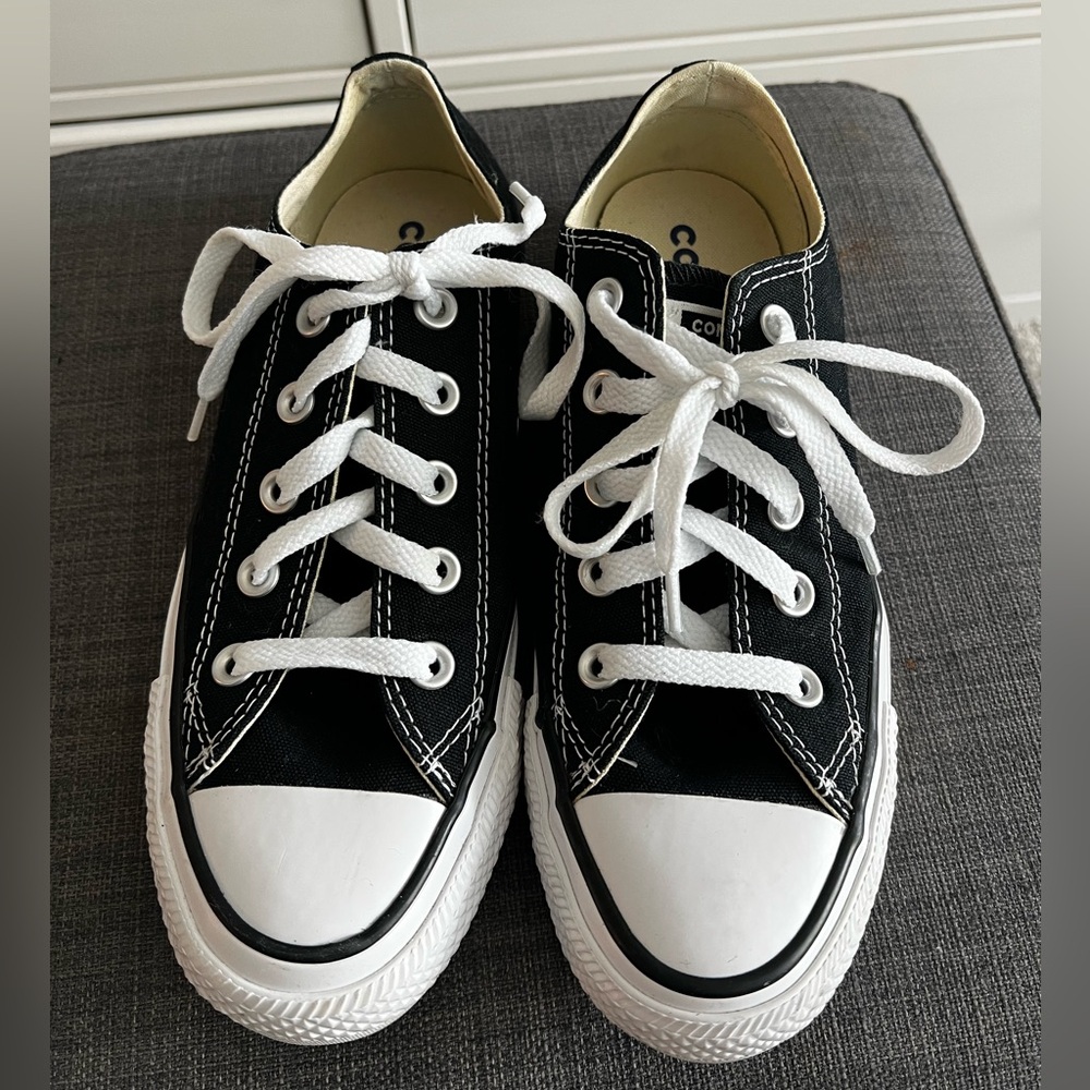 Converse Chuck Taylor All Star Lo Sneaker - Black